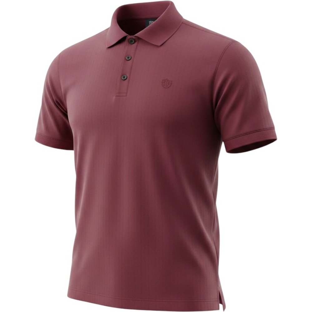 Nike Golf Polo-Red- Size Medium- Dri Fit